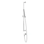 Штанга Gessi Inciso с душевой лейкой, вывод воды, Chrome (58142031) - Фото 1
