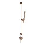 Штанга с ручным душем Gessi Origini, Copper Bruched PVD (66142708) - Фото 1