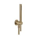 Душовий гарнітур Gessi Anello, Warm Bronze Brushed PVD (63329-726) - Фото 1