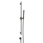 Душевой набор Gessi Habito, INTRECCIO, Black Metal Brushed PVD (70142707) - Фото 1