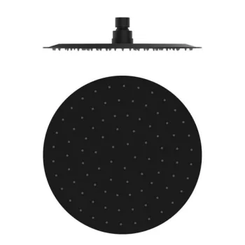 Душевая лейка, GRB Incool Black, черный матовый (00080042) - Фото №1