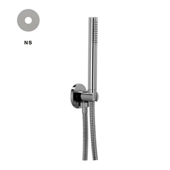 Ручной душ Bongio SLIDING RAIL, никель (830NS0EPR) - Фото №1