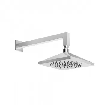 Верхний душ Bongio Stelth, с кронштейном, Chrome (01881CR00) - Фото №1