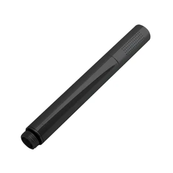 Ручний душ Noken Complementos 190х24 мм, BLACK (100213256) - Фото №1