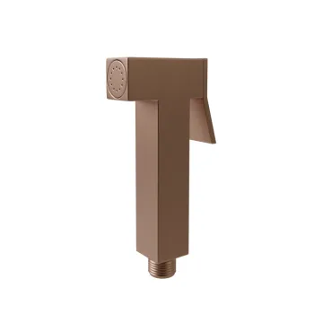 Гигиенический душ Noken Square, BRUSHED COPPER (100284622) - Фото №1