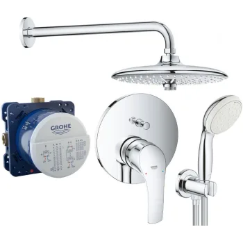 Комплект для душа Grohe EuroSmart с Euphoria 260,… - Фото №1