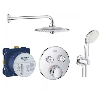 Комплект для душа Grohe Grohtherm Smartcontrol с Euphoria… - Фото №1