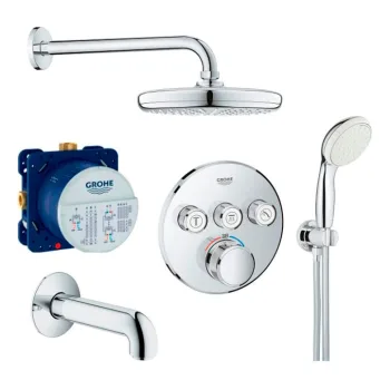 Комплект для душа Grohe Grohtherm Smartcontrol, с… - Фото №1