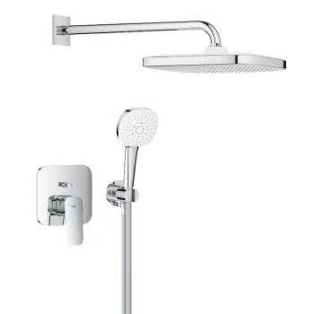 Душевая система Grohe Cubeo, скрытого монтажа с Tempesta… - Фото №1