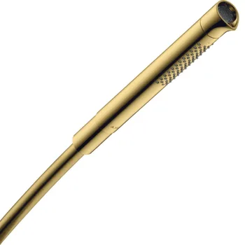 Ручной душ AXOR Starck Organic 2jet, Polished Gold… - Фото №1