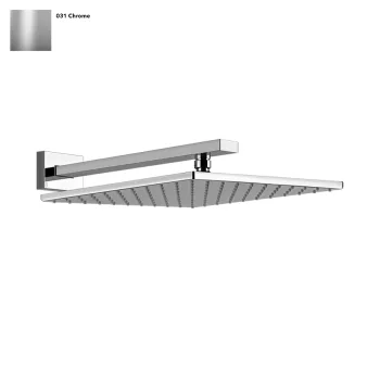 Душевая лейка Gessi Rettangolo, настенная, 30х30 см,… - Фото №1