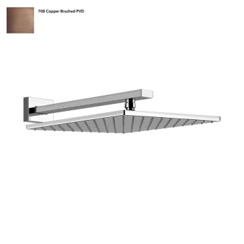 Душевая лейка Gessi Rettangolo, настенная, 30х30 см,… - Фото №1