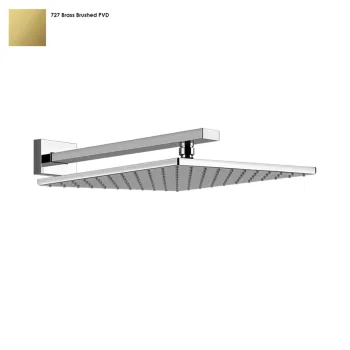 Душевая лейка Gessi Rettangolo, настенная, 30х30 см,… - Фото №1