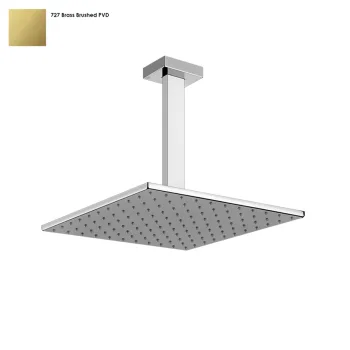Душевая лейка Gessi Rettangolo, потолочная, 30х30… - Фото №1