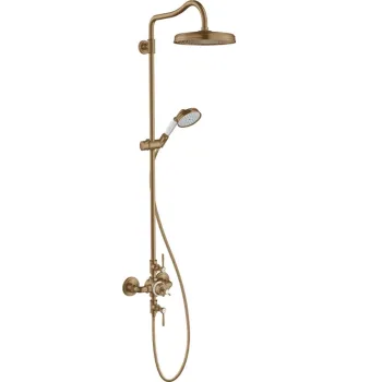 Душевая система AXOR Classic 240 1jet с термостатом,… - Фото №1