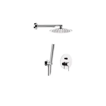 Душевой комплект Mariani Wellness, хром (17BHR TX30)