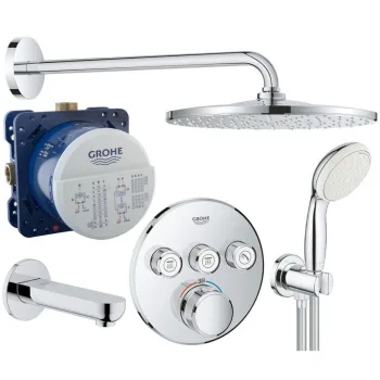 Комплект для душа / ванни Grohe Grohtherm SmartControl,… - Фото №1