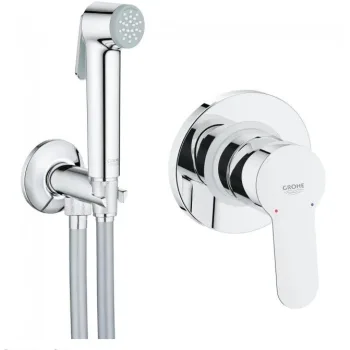 Комплект гигиенического душа Grohe BauEdge, хром (UA28343001) - Фото №1