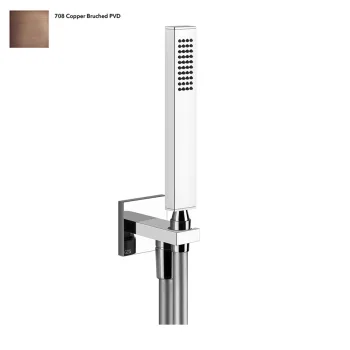 Комплект для душу Gessi Rettangolo з виведенням води,… - Фото №1