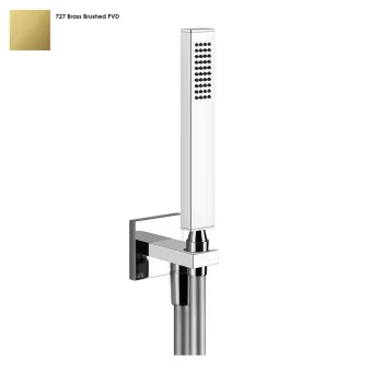 Комплект для душу Gessi Rettangolo з виведенням води,… - Фото №1