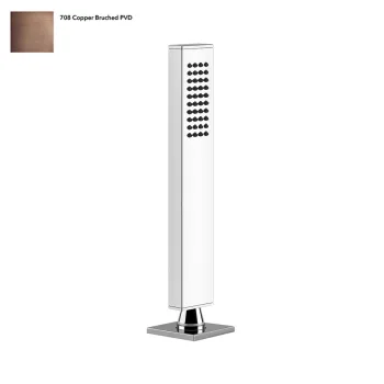 Душевой комплект для ванны Gessi Rettangolo, Copper… - Фото №1