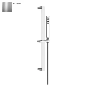 Комплект для душа Gessi Rettangolo, Chrome (20145031) - Фото №1