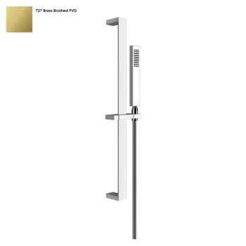 Комплект для душа Gessi Rettangolo, Bruched Brass… - Фото №1