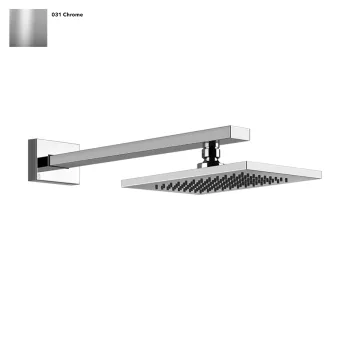 Душевая лейка Gessi Rettangolo, настенная, поворотная,… - Фото №1