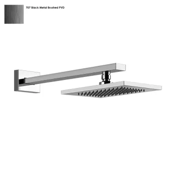 Душевая лейка Gessi Rettangolo, настенная, поворотная,… - Фото №1