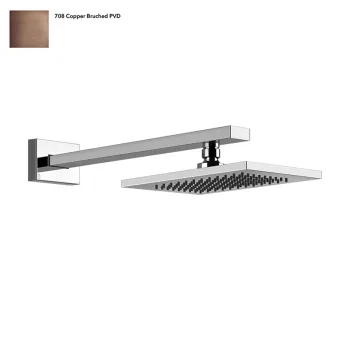 Душевая лейка Gessi Rettangolo, настенная, поворотная,… - Фото №1
