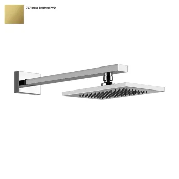 Душевая лейка Gessi Rettangolo, настенная, поворотная,… - Фото №1