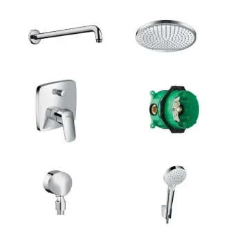 Комплект для душа Hansgrohe Logis S скрытого монтажа… - Фото №1
