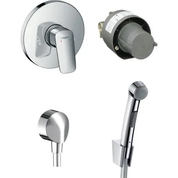 Гигиенический душ Hansgrohe Logis S со смесителем,… - Фото №1
