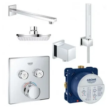 Душевая система Grohe Grohtherm Smartcontrol Cube,… - Фото №1