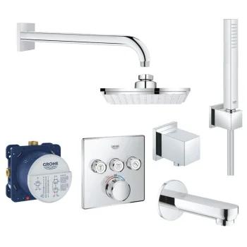 Комплект для душа Grohe Grohtherm Smartcontrol Cube… - Фото №1