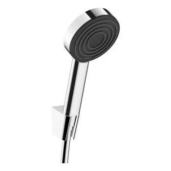 Душевой набор Hansgrohe Pulsify 105 1jet, хром (24301000) - Фото №1