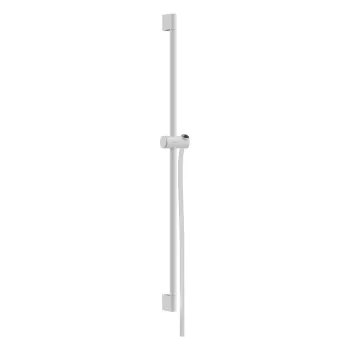Душевая штанга Hansgrohe Pulsify S 90 см со шлангом 160 см, Matt White (24401700)