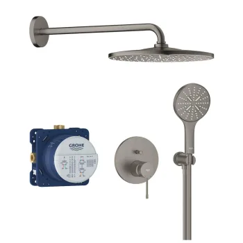 Душевая система скрытого монтажа Grohe Essence на… - Фото №1