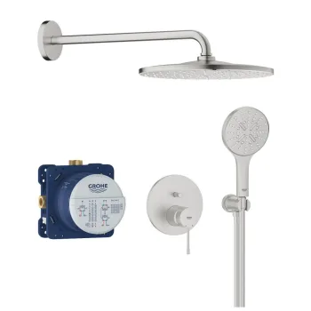 Душевая система скрытого монтажа Grohe Essence на… - Фото №1