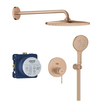Душевая система скрытого монтажа Grohe Essence на… - Фото №1