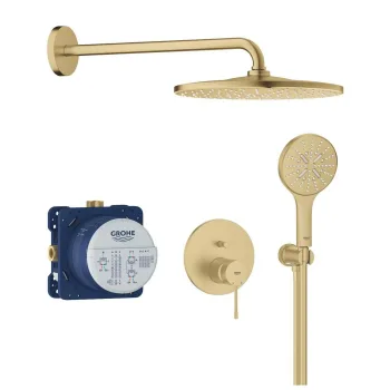 Душевая система скрытого монтажа Grohe Essence на… - Фото №1