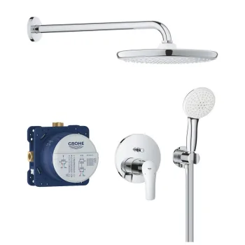 Душевая система скрытого монтажа Grohe Eurosmart с… - Фото №1