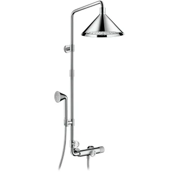 Душевая колонна с термостатом и верхним душем AXOR Front Showerpipe (26020000)
