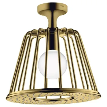 Верхний душ Axor LampShower 275 1jet с держателем… - Фото №1