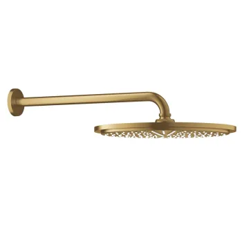 Верхній душ GROHE Rainshower з кронштейном, бронза… - Фото №1