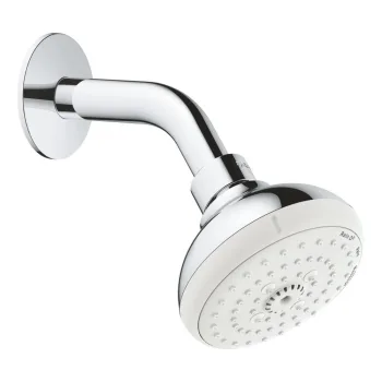 Верхний душ Grohe New Tempesta 100 с  кронштейном, хром (26088001)