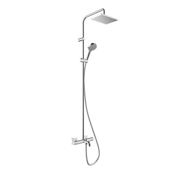 Душова система Hansgrohe Vernis Shape Showerpipe 230… - Фото №1