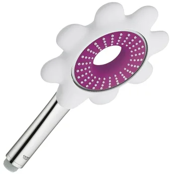 Ручной душ с 1 режимом Grohe Rainshower Icon 100 (26115DU0) - Фото №1