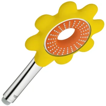 Ручной душ с 1 режимом Grohe Rainshower Icon 100 (26115YR0) - Фото №1