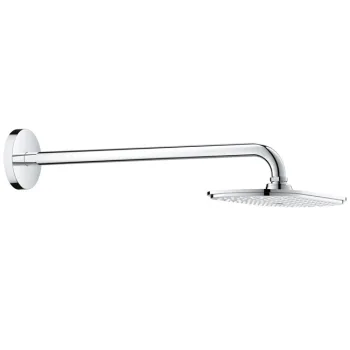 Верхний душ с кронштейном Grohe Rainshower Veris 300 x 150 (26170000)